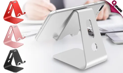 Aluminum Phone Holders!